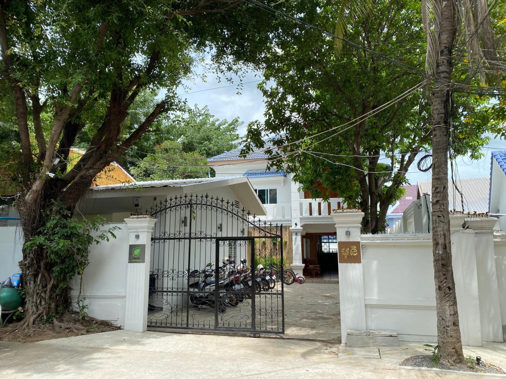 Muni Residence & Spa Battambang Exteriér fotografie