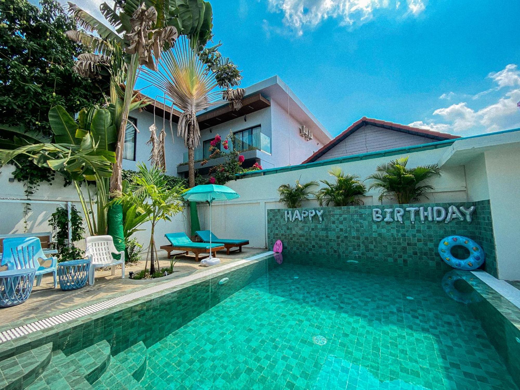 Muni Residence & Spa Battambang Exteriér fotografie