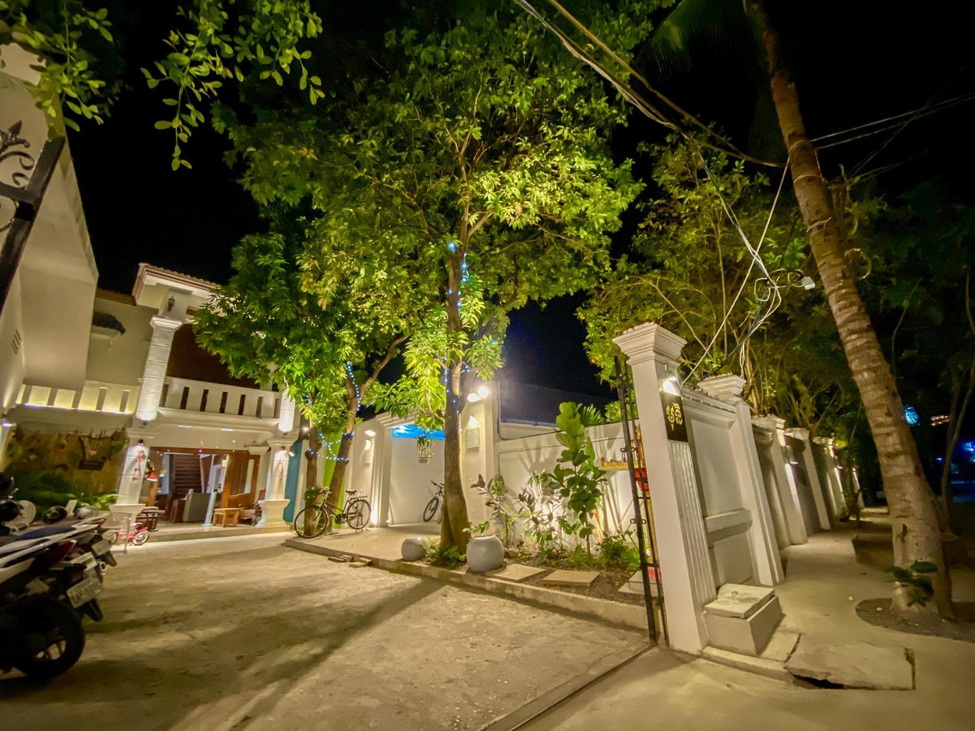 Muni Residence & Spa Battambang Exteriér fotografie